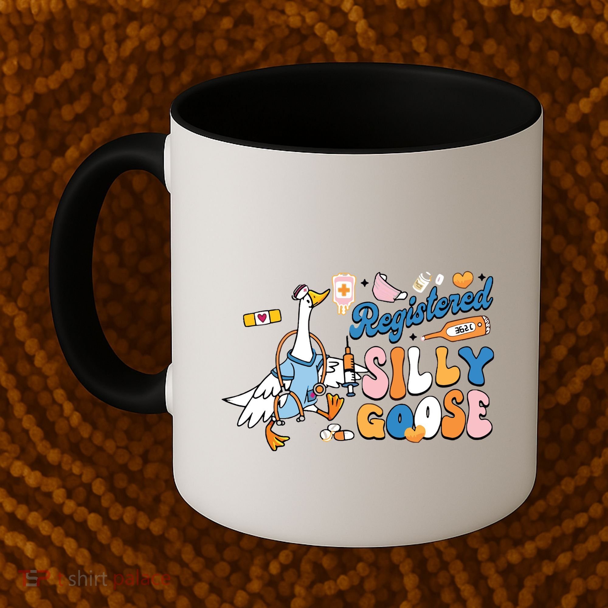 Silly Goose Nurse Coffee Mug