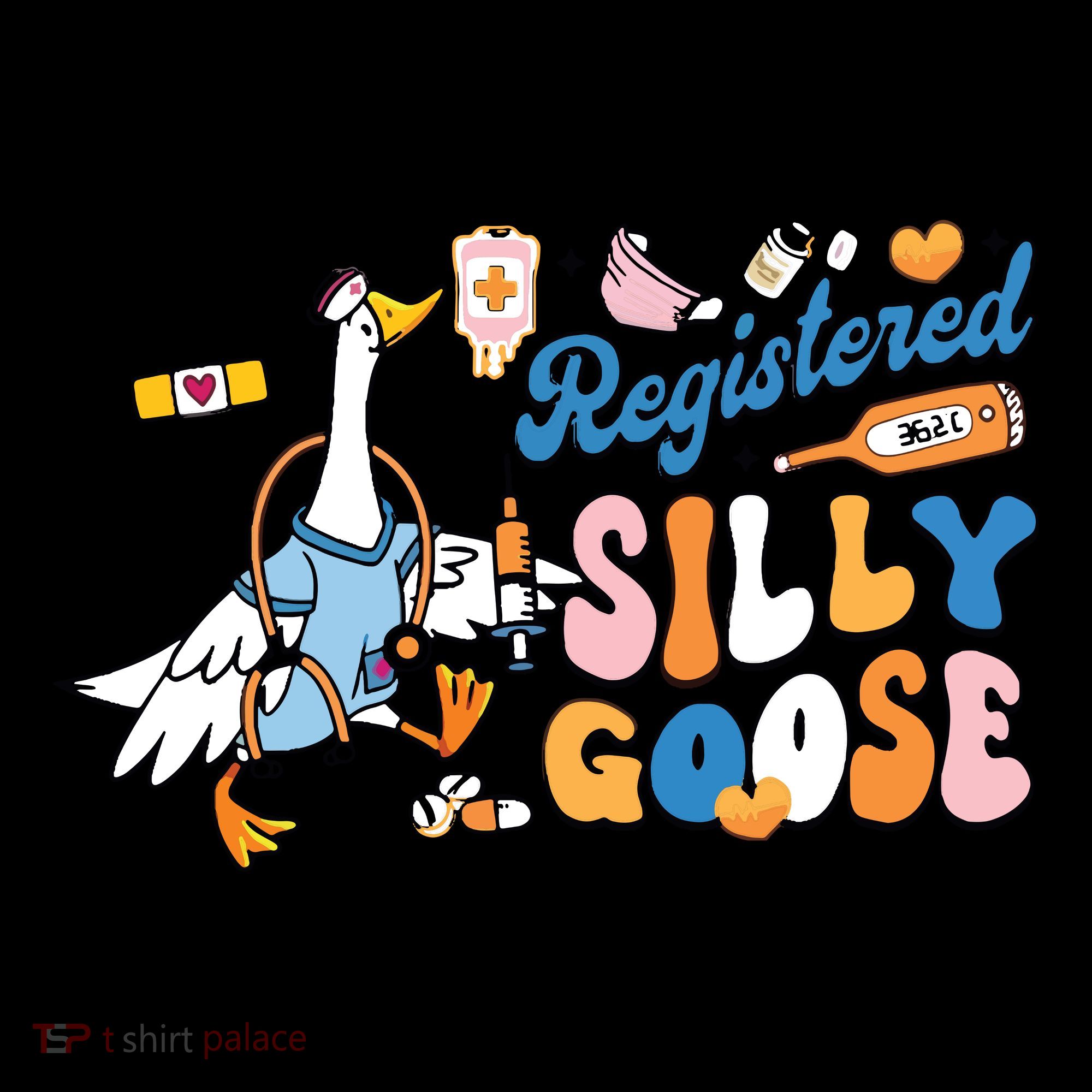 Silly Goose Nurse Women's Hoodie