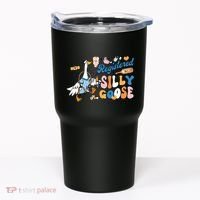 Silly Goose Nurse Tumbler thumb 0