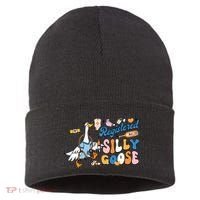 Silly Goose Nurse Sustainable Knit Beanie thumb 0