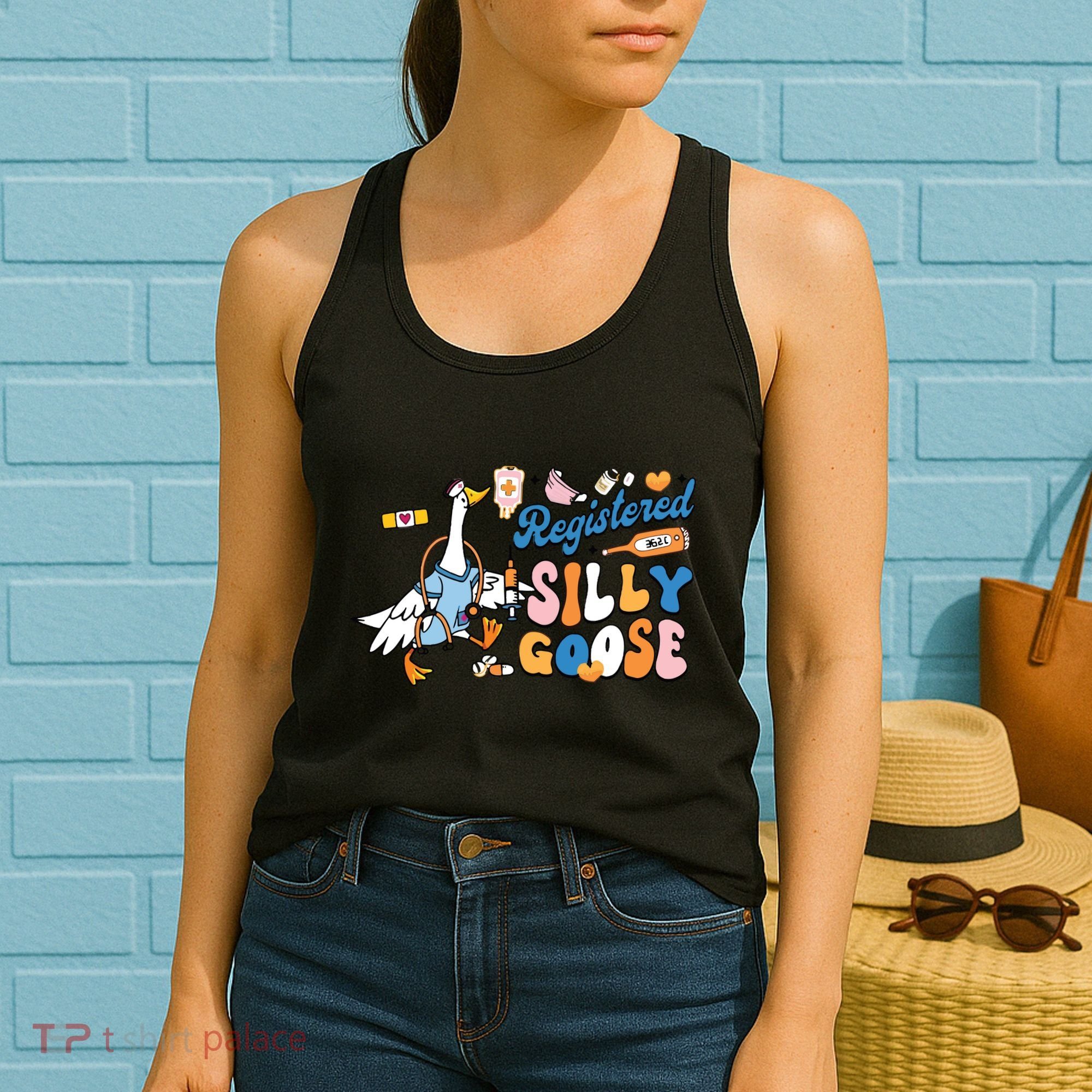 Silly Goose Nurse Women's Tank Top