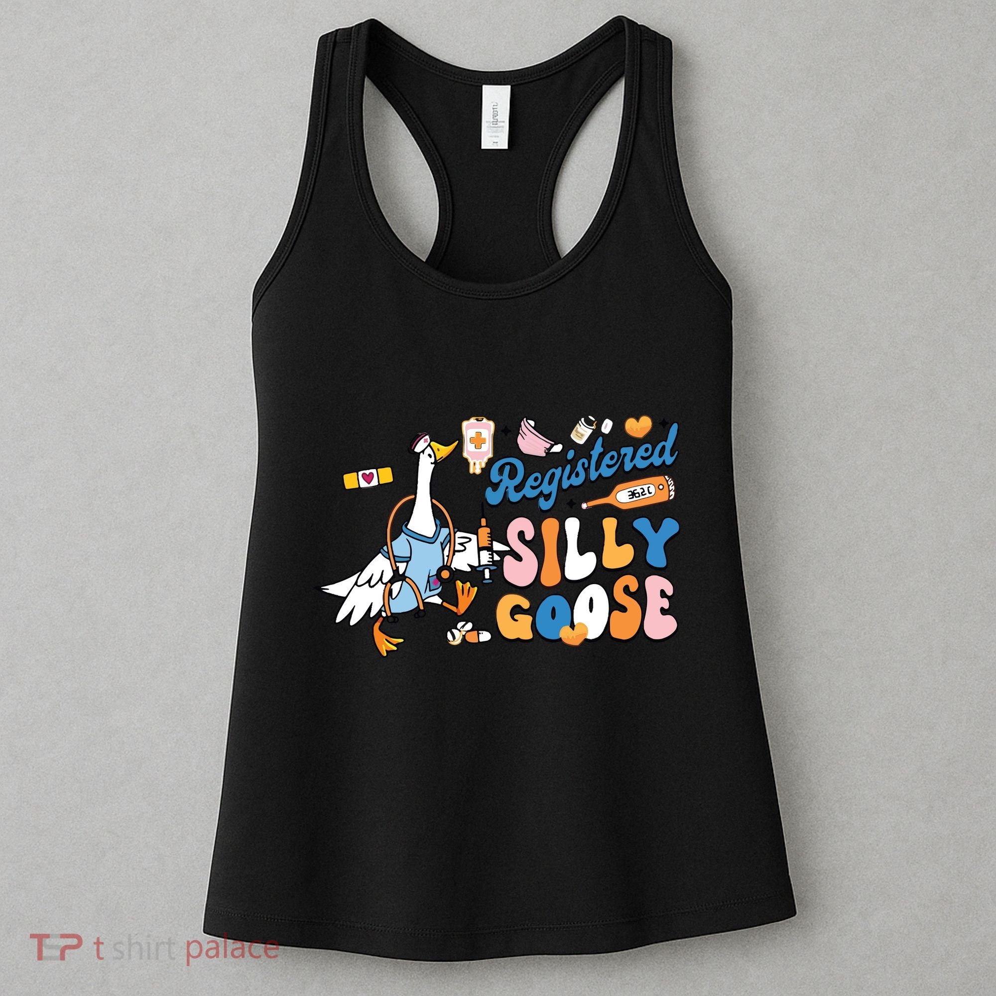 Silly Goose Nurse Women's Tank Top