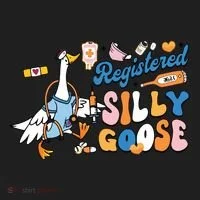 Silly Goose Nurse Hat thumb 2