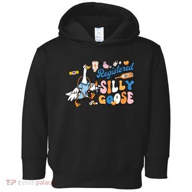 Silly Goose Nurse Toddler Hoodie