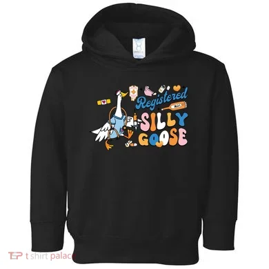 Silly Goose Nurse Toddler Hoodie