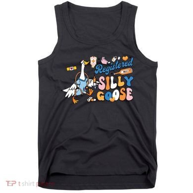 Silly Goose Nurse Tank Top