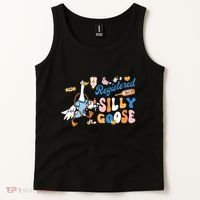 Silly Goose Nurse Tank Top thumb 2