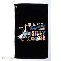 Silly Goose Nurse Golf Towel thumb 0