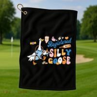 Silly Goose Nurse Golf Towel thumb 1