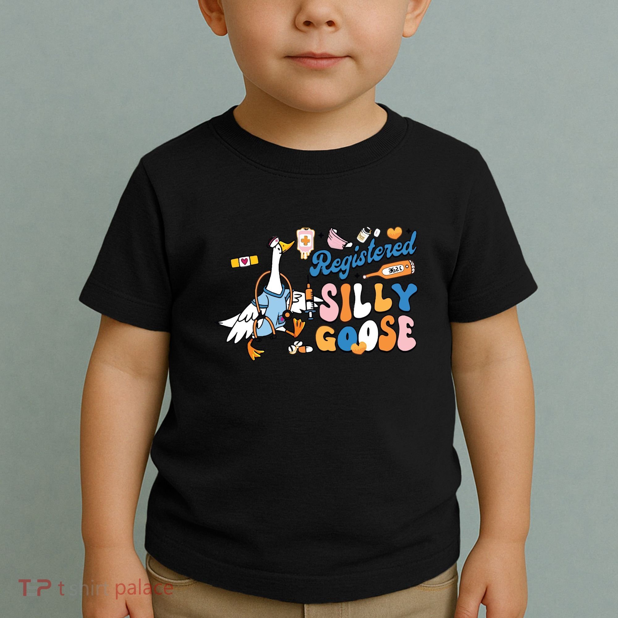 Silly Goose Nurse Toddler T-Shirt