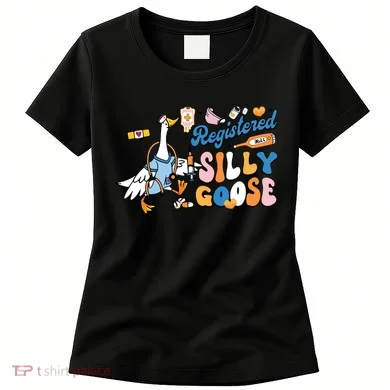 Silly Goose Nurse Women's T-Shirt