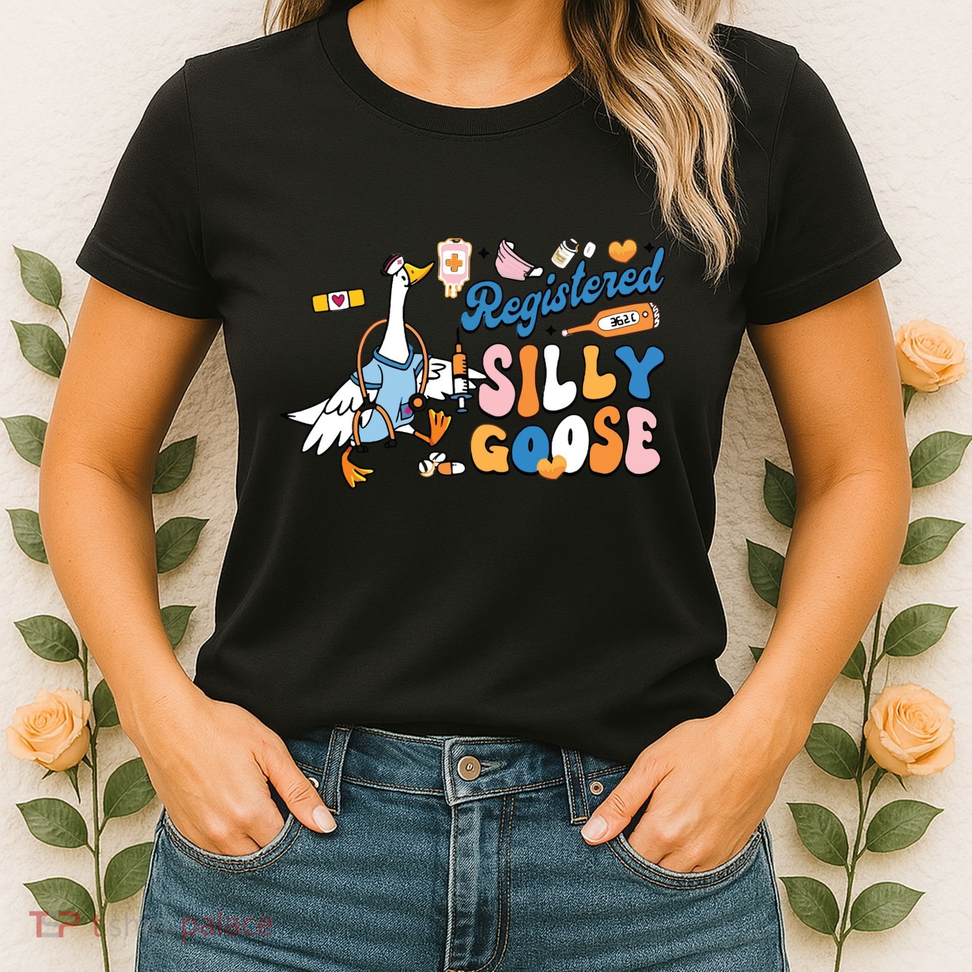Silly Goose Nurse Women's T-Shirt