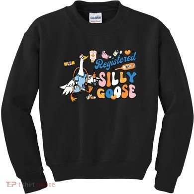 Silly Goose Nurse Kids Sweatshirt