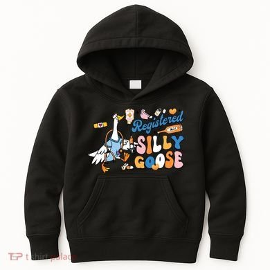 Silly Goose Nurse Kids Hoodie