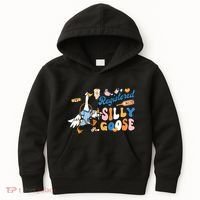 Silly Goose Nurse Kids Hoodie thumb 0