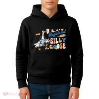 Silly Goose Nurse Kids Hoodie thumb 4
