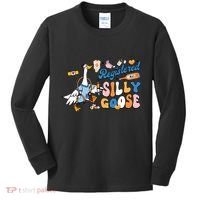 Silly Goose Nurse Kids Long Sleeve Shirt thumb 0