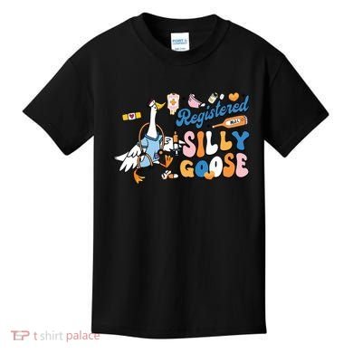 Silly Goose Nurse Kids T-Shirt