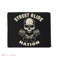 Street Glide Nation Cool Biker Motorcycle Motocycles Mousepad thumb 0