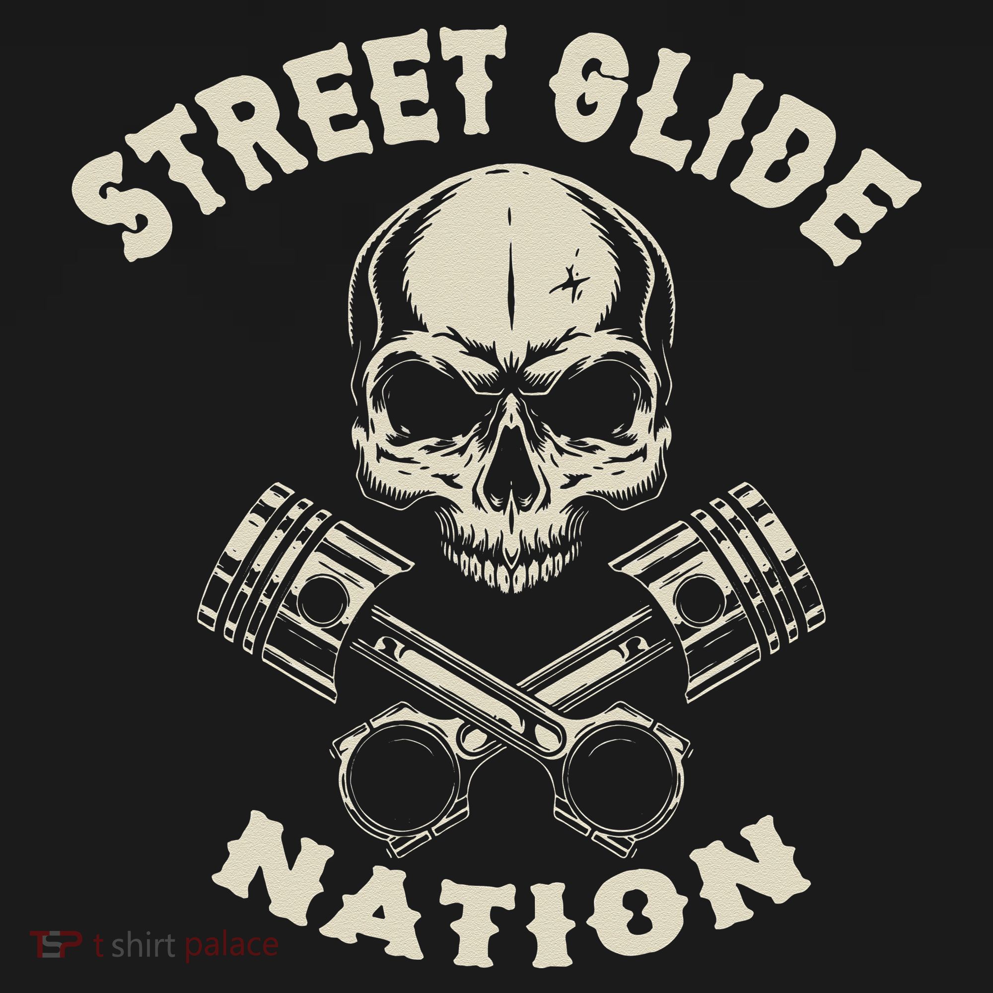 Street Glide Nation Cool Biker Motorcycle Motocycles Mousepad