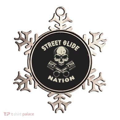 Street Glide Nation Cool Biker Motorcycle Motocycles Ornament