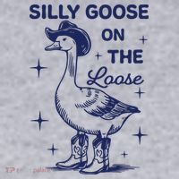 Silly Goose On The Loose Silly Goose Farm Women's Sweatshirt thumb 2