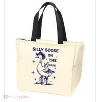 Silly Goose On The Loose Silly Goose Farm Tote Bag thumb 3