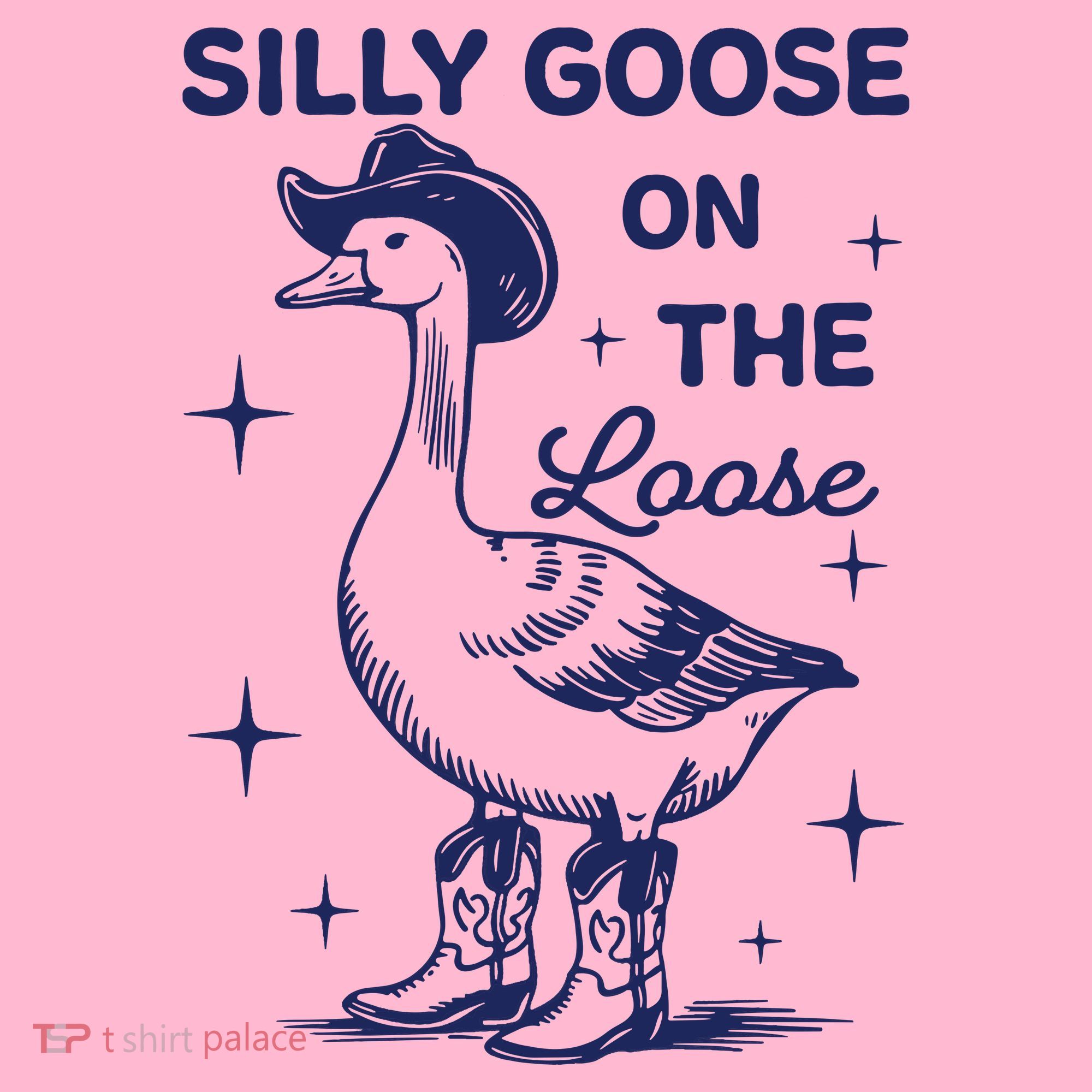 Silly Goose On The Loose Silly Goose Farm Coaster