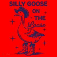 Silly Goose On The Loose Silly Goose Farm Santa Hat thumb 1