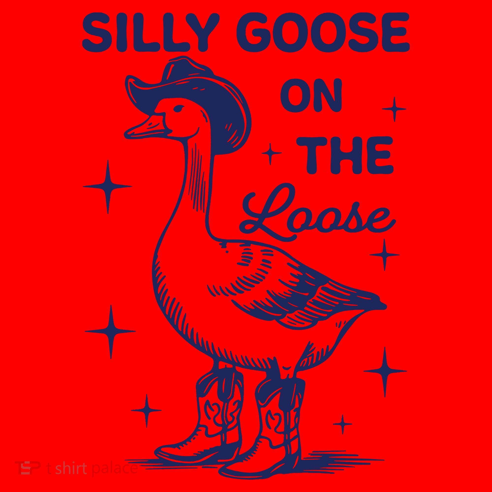 Silly Goose On The Loose Silly Goose Farm Santa Hat