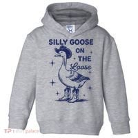 Silly Goose On The Loose Silly Goose Farm Toddler Hoodie thumb 0