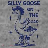 Silly Goose On The Loose Silly Goose Farm Toddler Hoodie thumb 2