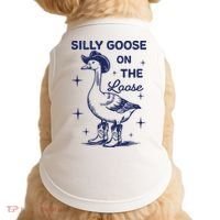Silly Goose On The Loose Silly Goose Farm Doggie Tank thumb 0