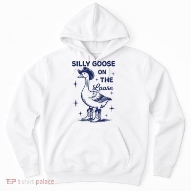 Silly Goose On The Loose Silly Goose Farm Hoodie