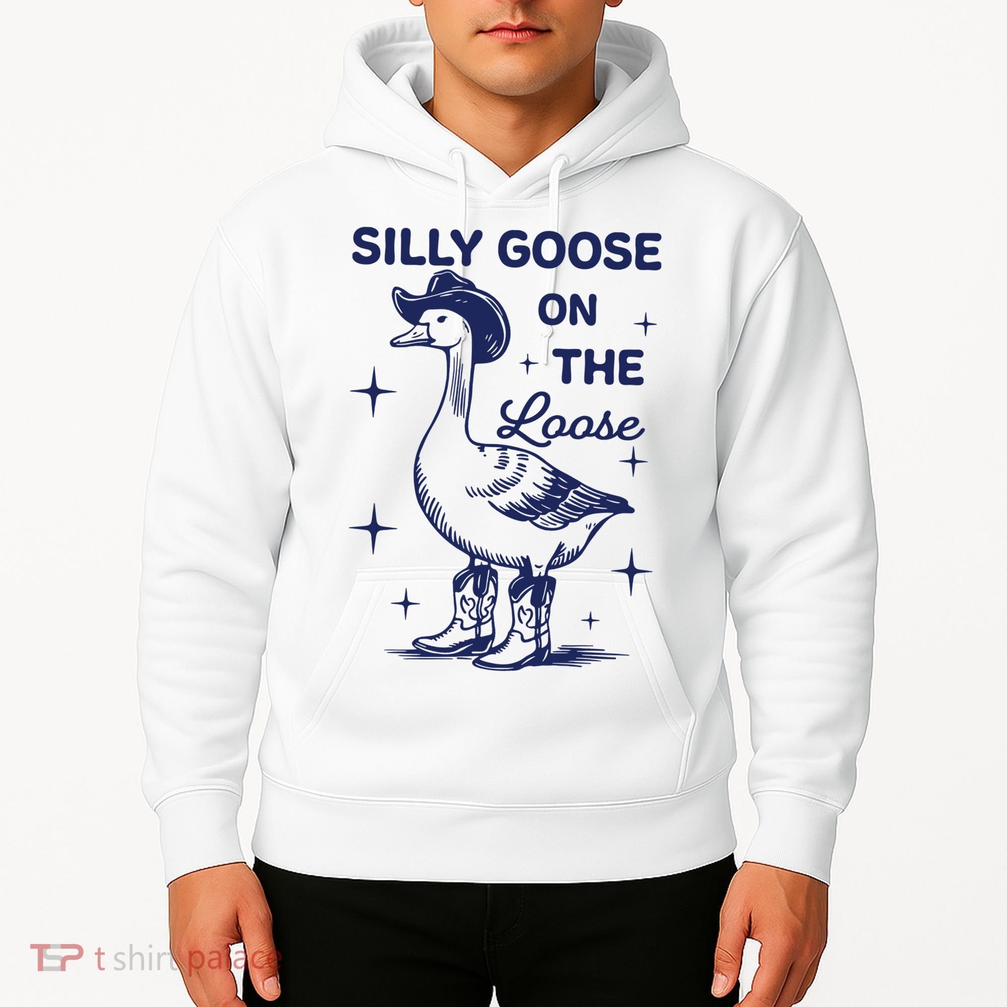 Silly Goose On The Loose Silly Goose Farm Hoodie