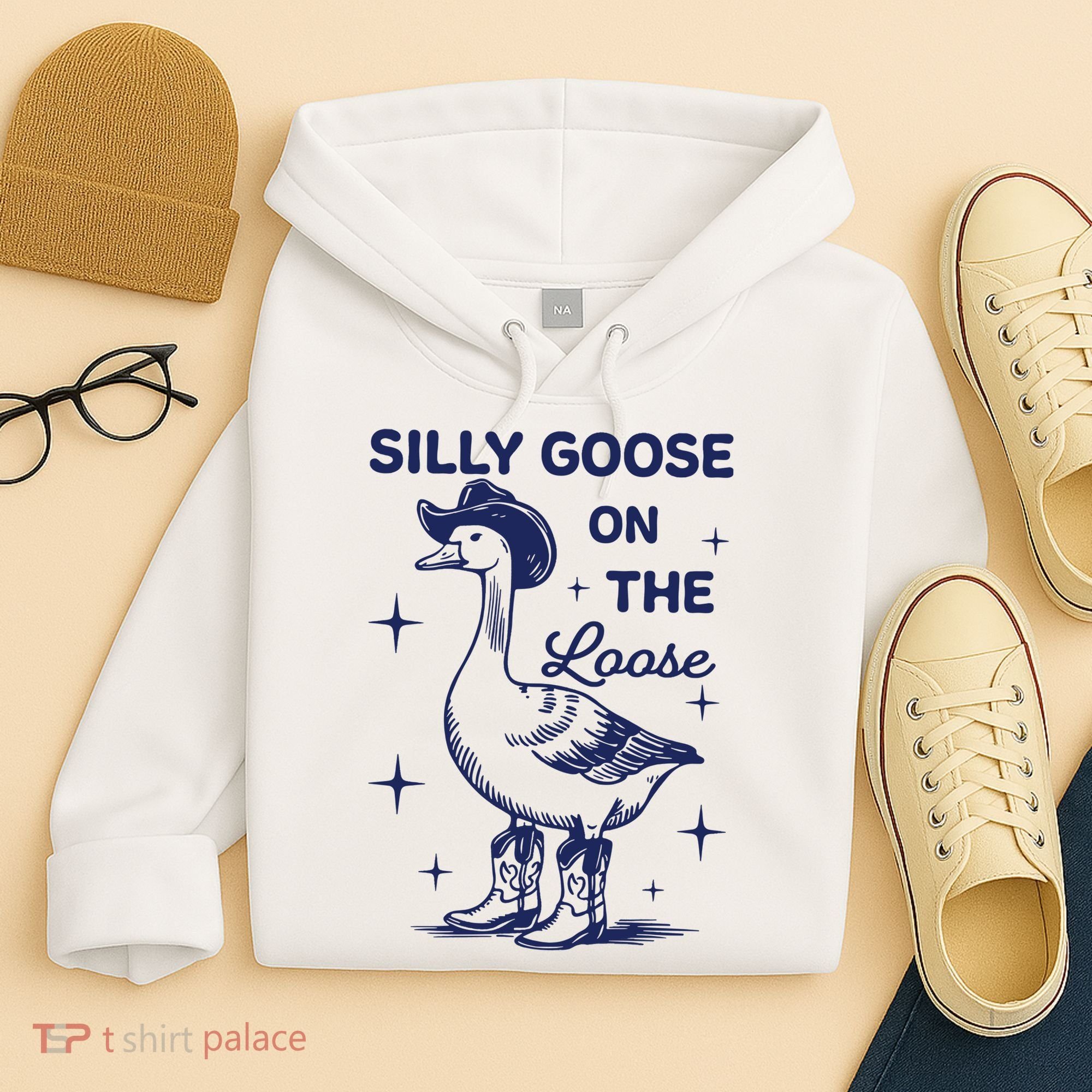 Silly Goose On The Loose Silly Goose Farm Hoodie