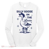 Silly Goose On The Loose Silly Goose Farm Long Sleeve Shirt thumb 0