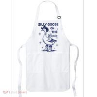 Silly Goose On The Loose Silly Goose Farm Apron thumb 0