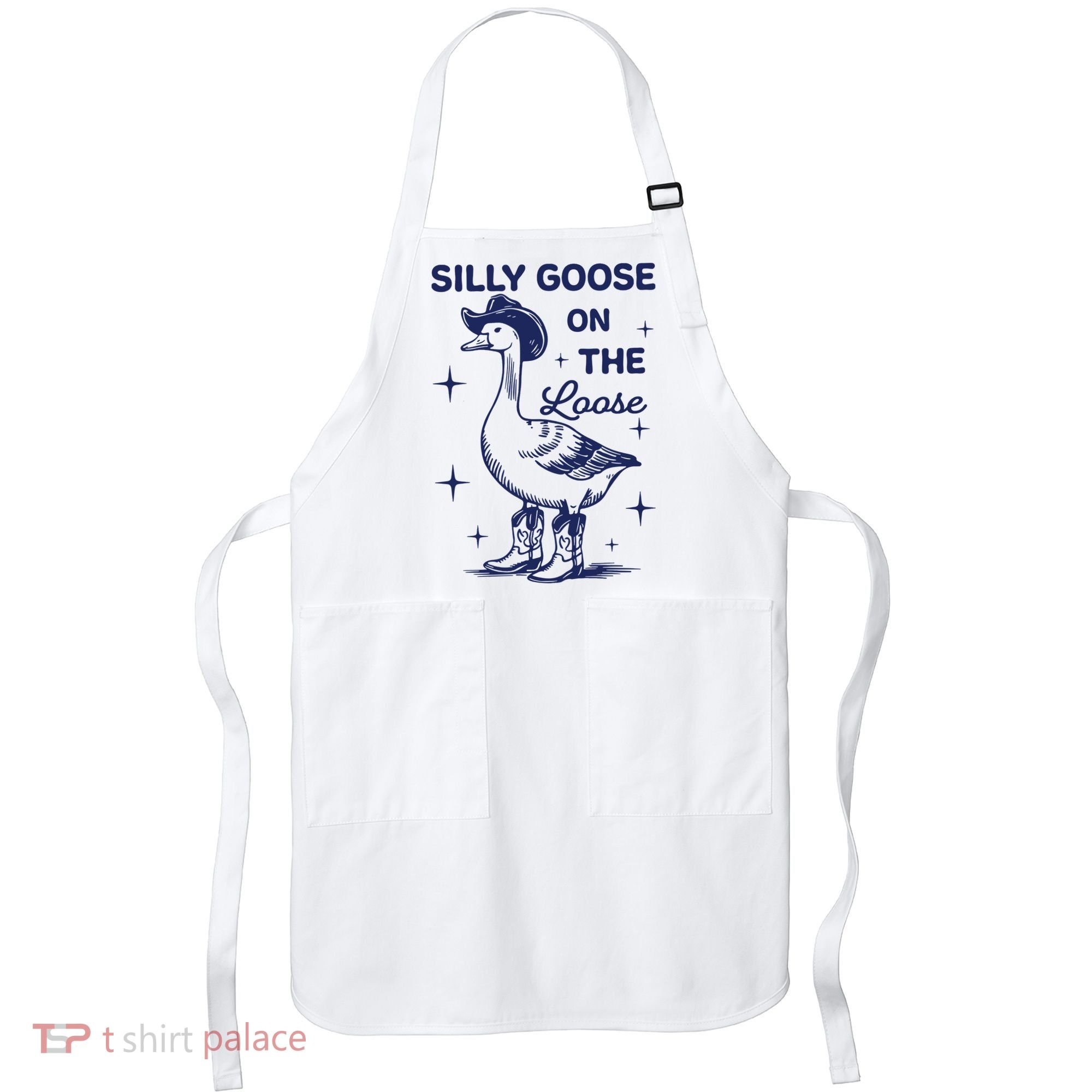 Silly Goose On The Loose Silly Goose Farm Apron