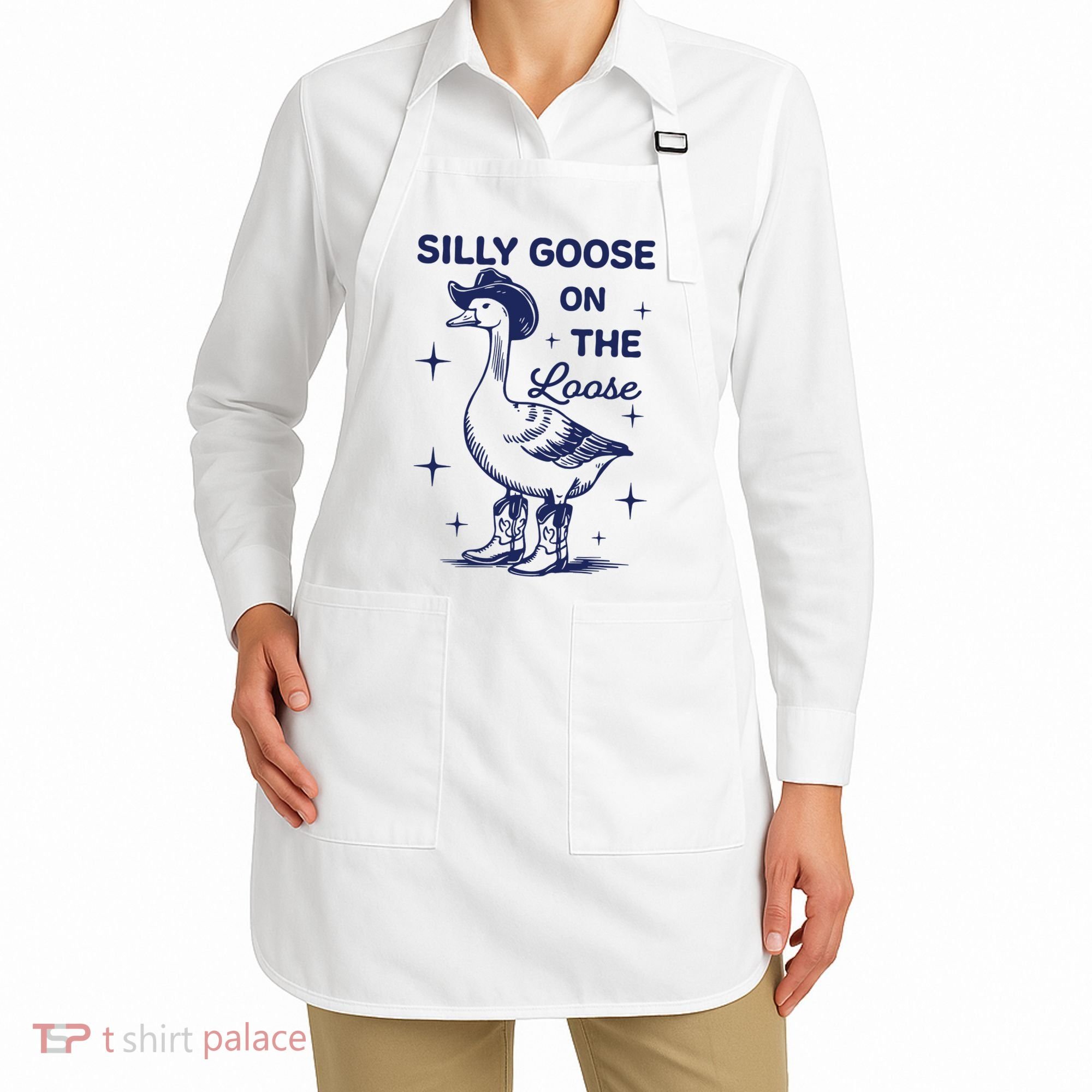 Silly Goose On The Loose Silly Goose Farm Apron