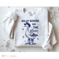 Silly Goose On The Loose Silly Goose Farm Sweatshirt thumb 2