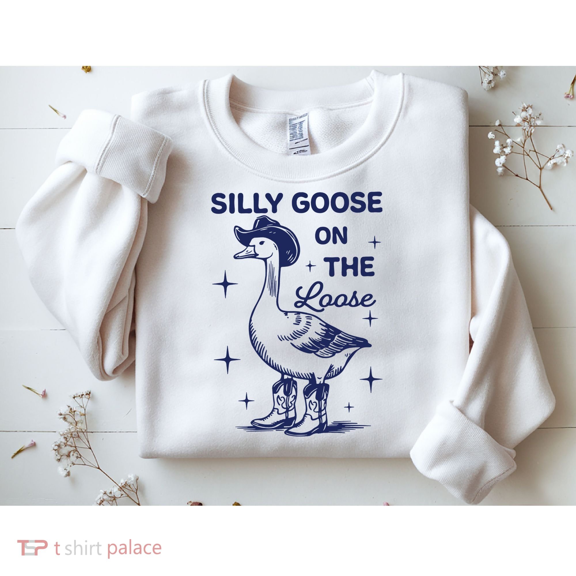 Silly Goose On The Loose Silly Goose Farm Sweatshirt