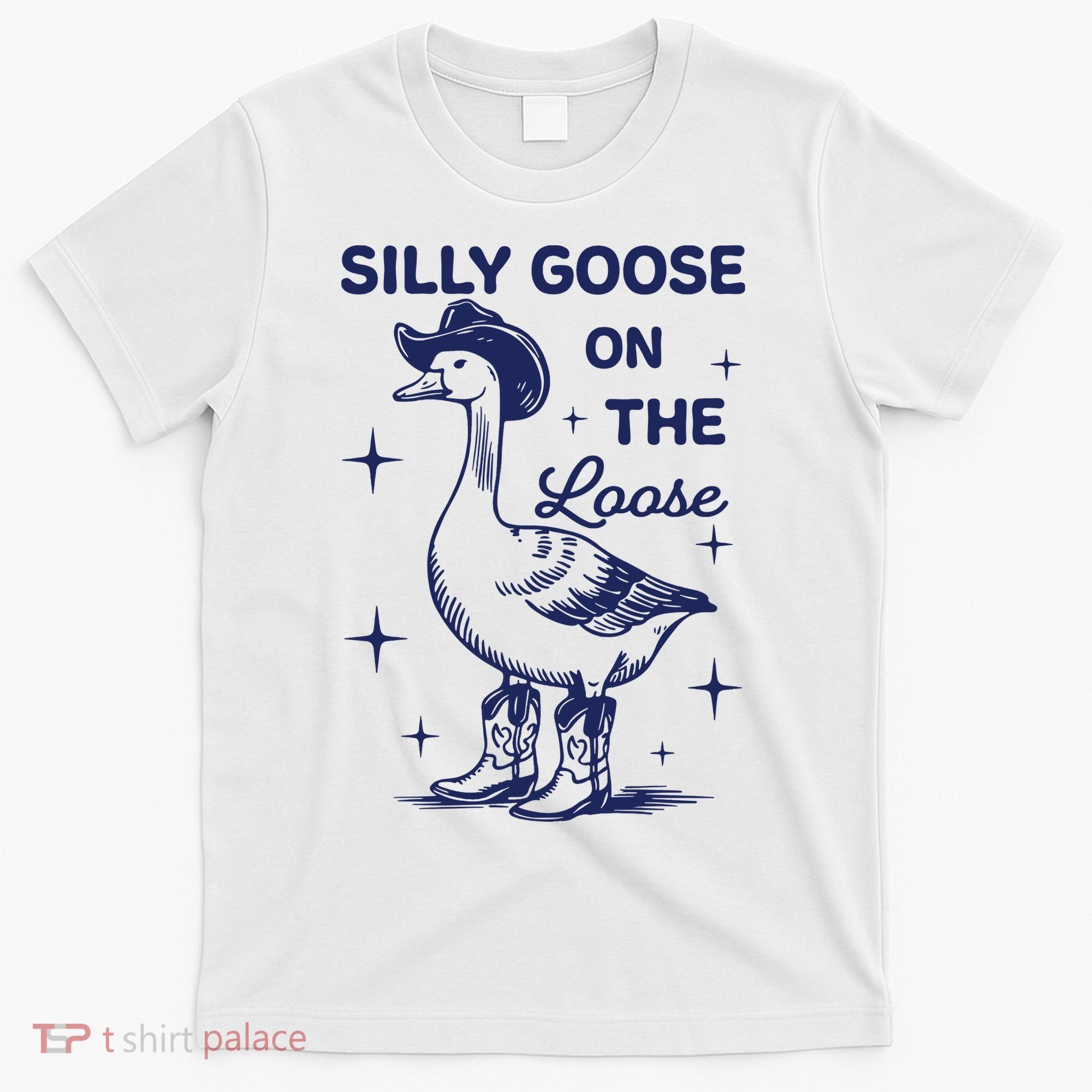 Silly Goose On The Loose Silly Goose Farm T-Shirt