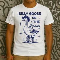 Silly Goose On The Loose Silly Goose Farm T-Shirt thumb 3