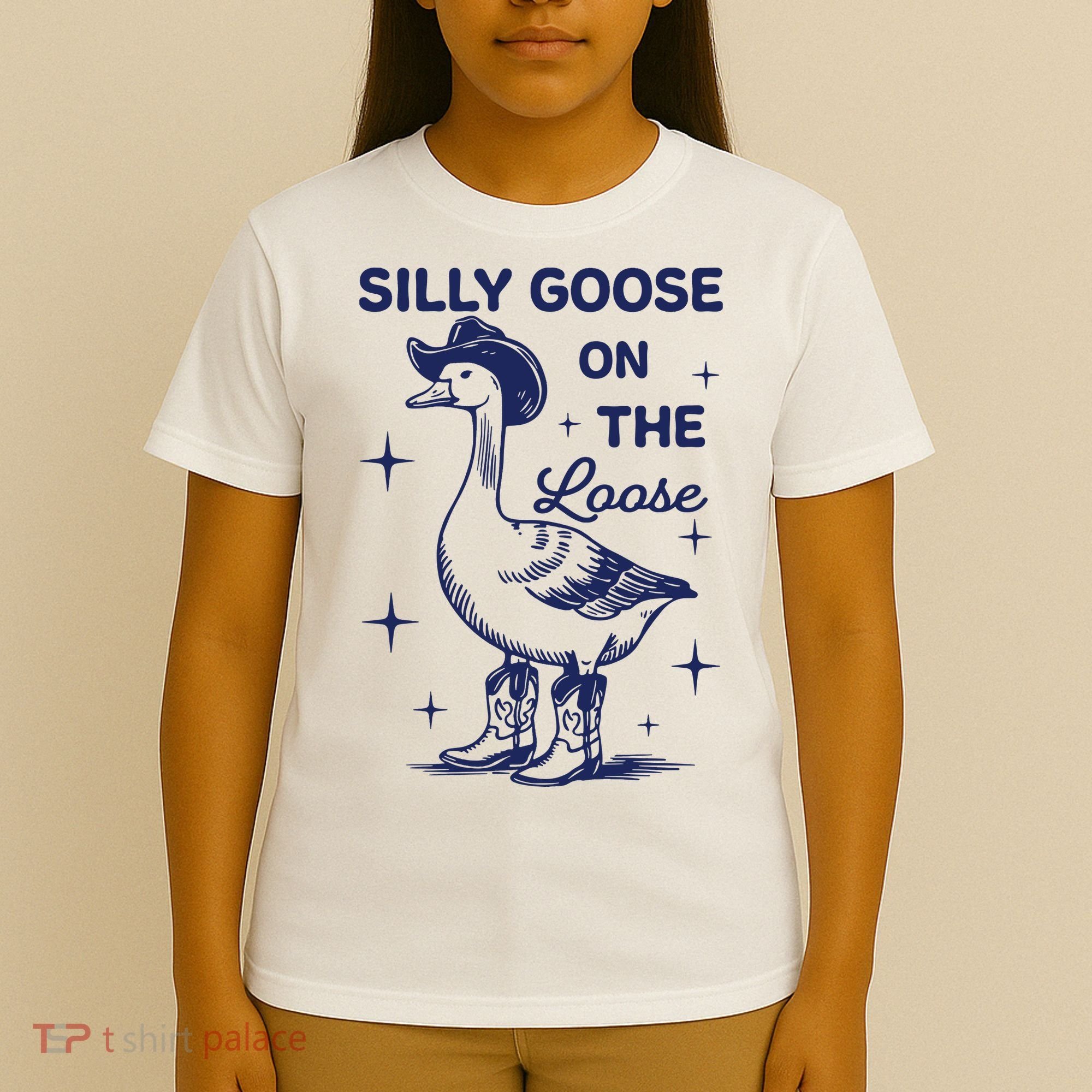 Silly Goose On The Loose Silly Goose Farm T-Shirt