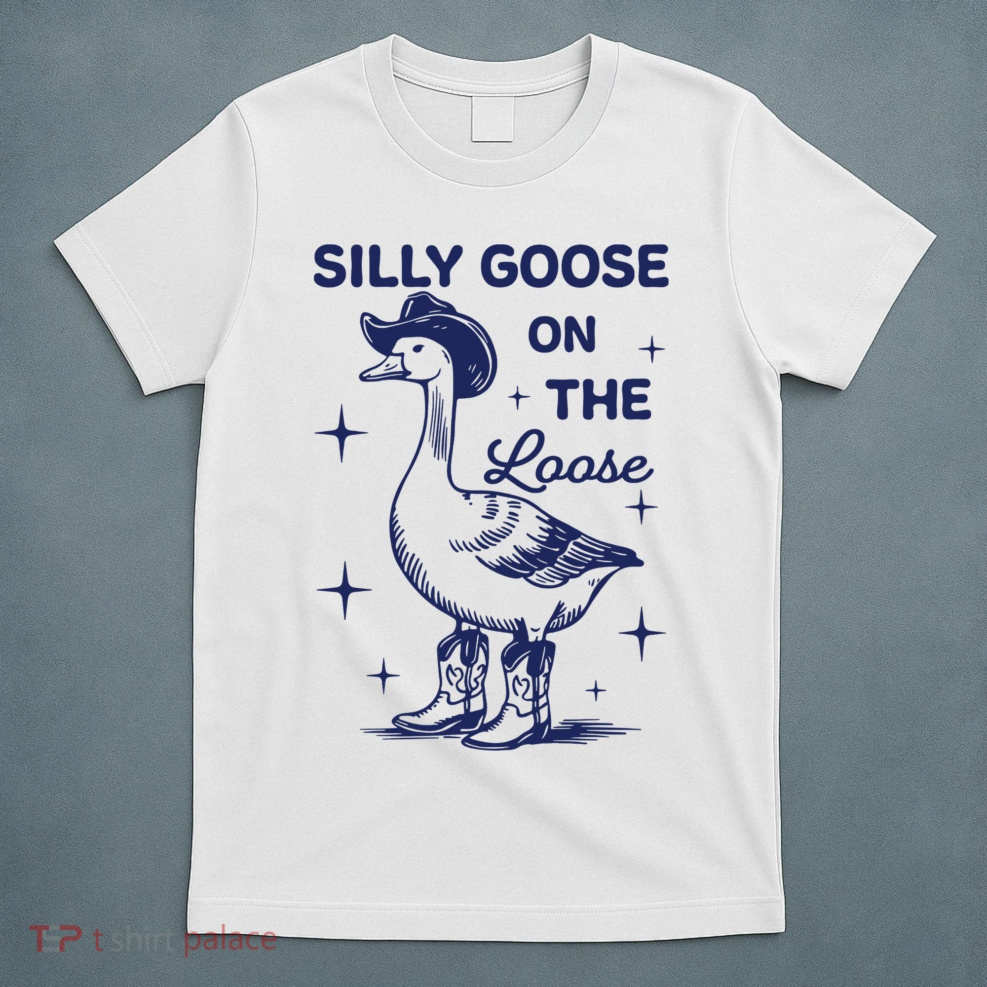 Silly Goose On The Loose Silly Goose Farm T-Shirt