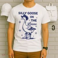 Silly Goose On The Loose Silly Goose Farm T-Shirt thumb 6