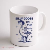 Silly Goose On The Loose Silly Goose Farm Coffee Mug thumb 1