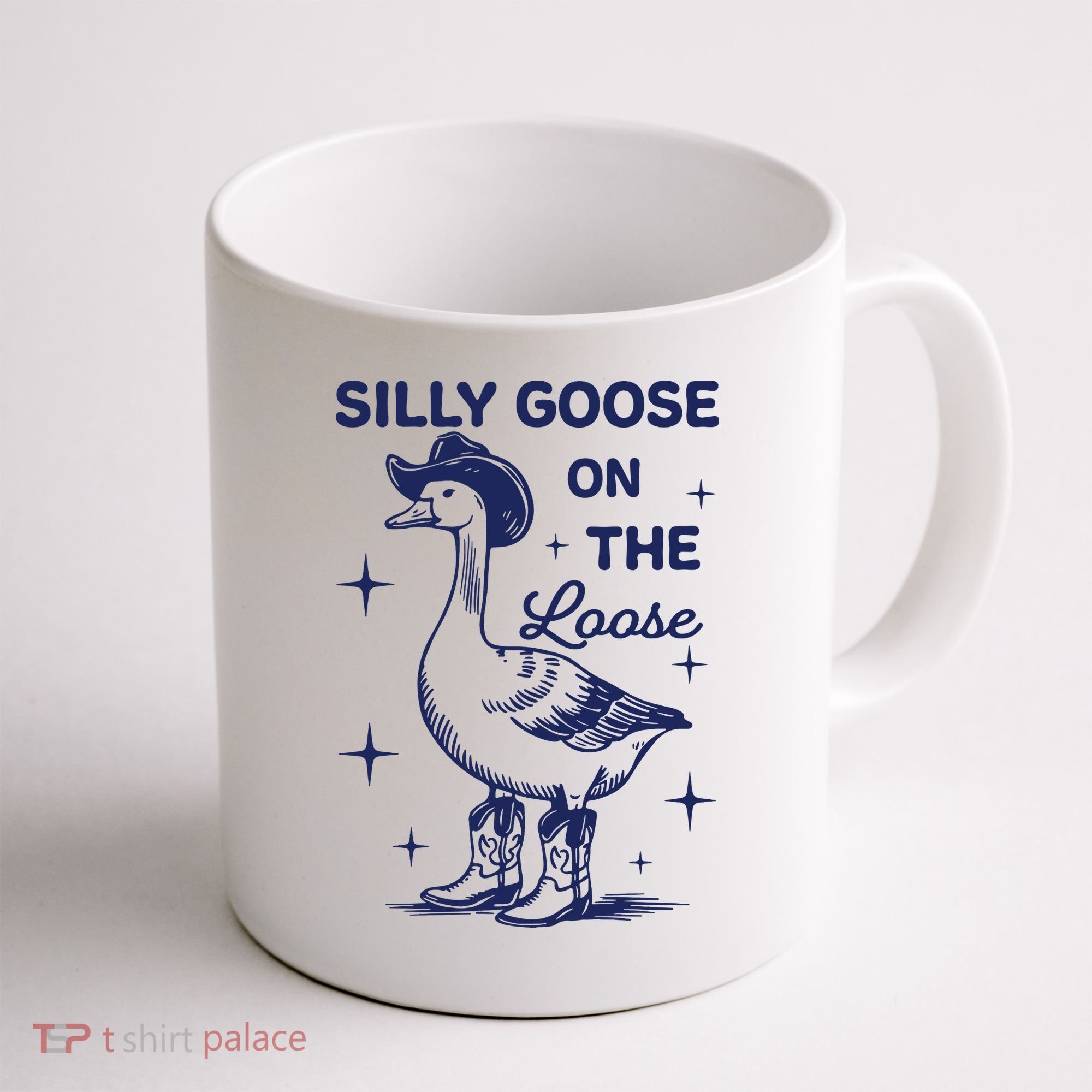 Silly Goose On The Loose Silly Goose Farm Coffee Mug