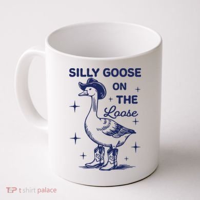 Silly Goose On The Loose Silly Goose Farm Coffee Mug